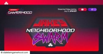 State Farm Gamerhood Jake's Neighborhood Swarm Contest