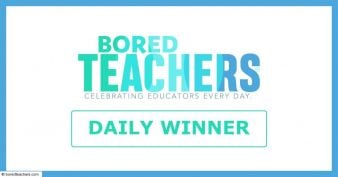 Bored Teachers - Back to School Giveaway