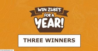 Win Zuke's® For A Year! Contest