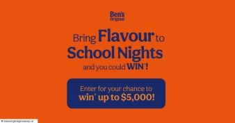 Ben's Original - Back To School Giveaway