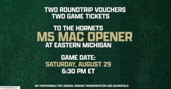 Hornet's Mac Opener Giveaway
