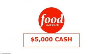 Food Network® - Grill Master $5K Giveaway