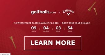 Golfballs - Callaway The Open Championship Staff Bag Giveaway