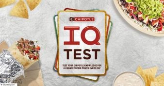 Chipotle IQ 7.0 Contest