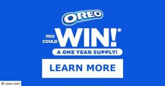 2026 OREO Flavor Vote Sweepstakes