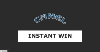 Camel - Out There Instant Win Giveaway