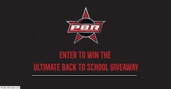 PBR Cowboy Bar - Ultimate Back to School Giveaway