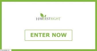 Harvest Right - Home Freeze Dryer Giveaway