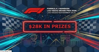 F1 Las Vegas Grand Prix Afterparty Sweepstakes