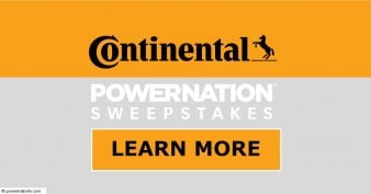 Continental Tire POWERNATION Summer 2026 Sweepstakes