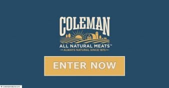 Coleman Natural Foods - Back To School Giveaway