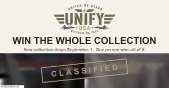 UNIFY USA Collection Giveaway