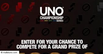 UNO Championship Series Tournament 2026 Contest