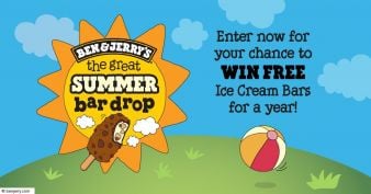 Ben & Jerry's - Golden Stick-et Giveaway