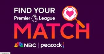 NBC Sports - Find Your Premier League Match Promotion