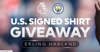 Erling Haaland Signed Merchandise Giveaway