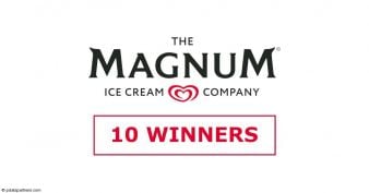 The Magnum Ice Cream Company – Life Tastes Better With Ice Cream Sweepstakes