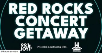 JOY FM - Red Rocks Concert Getaway