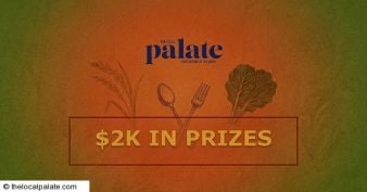 The Local Palate & Big Green Egg, Inc. 2026 Giveaway