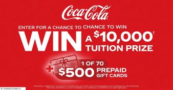 Coca‑Cola® 2026 Back to School Contest
