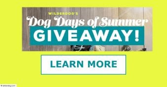 Wilderdog - Dog Days Of Summer Giveaway