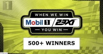 Mobil 1™ O'Reily Race to Win Sweepstakes