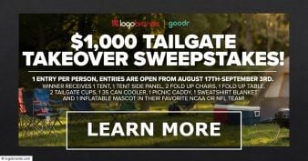Logo Brands - goodr Tailgate Takeover Sweepstakes 