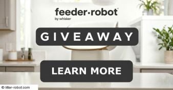 Litter-Robot - Feeder-Robot Giveaway