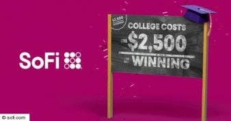 SoFi - Scholarship Sweepstakes