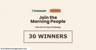 Thomas' - Join the Morning People Sweepstakes