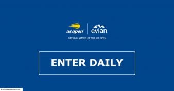 Evian - Summer Sweepstakes