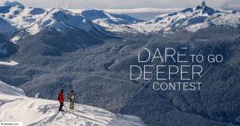 Whistler - Dare to Go Deeper Contest