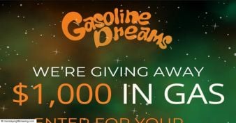 Monday Night Brewing - Gasoline Dreams Gas Card Giveaway