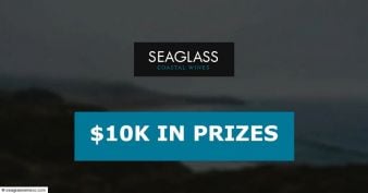 Seaglass Wine Company - Coast Is Calling Sweepstakes