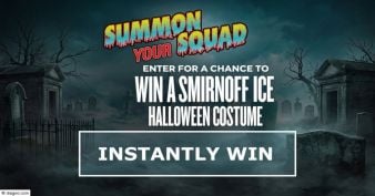 Smirnoff Ice - Halloween Instant Win Sweepstakes