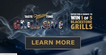 Miller Lite - Blackstone Grill Giveaway