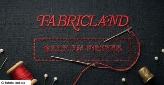 Fabricland - September Sewing Month Giveaway