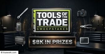 TRUEWERK - Tools of the Trade Sweepstakes