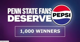 PEPSI® - PENN STATE WHITE OUT® SWEEPSTAKES 