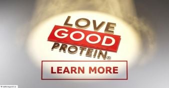 Love Good Protein - Year's Supply Giveaway