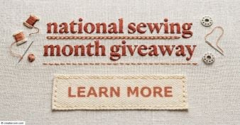 Create Room - National Sewing Month Giveaway