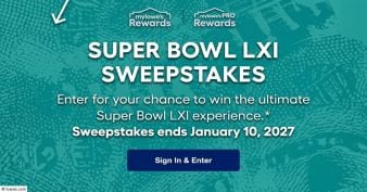 Lowe's Super Bowl LXI Sweepstakes