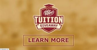 Dr. Pepper - Tuition Giveaway