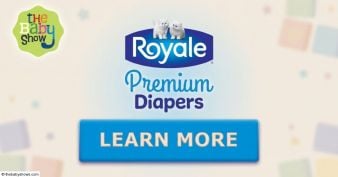 Baby Show - ROYALE® Premium Diapers Giveaway