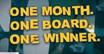Kings Glassing - September Surfboard Giveaway