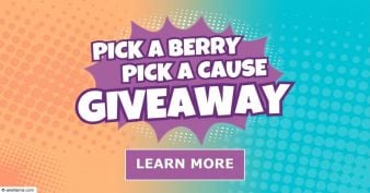 Wish Farms - Pick a Berry, Pick a Cause Sweepstakes