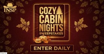 INSP - Cozy Cabin Nights Sweepstakes