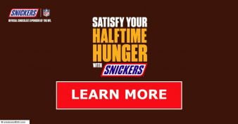 SNICKERS® - NFL and Circle K Sweepstakes
