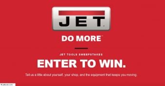 Jet Tools - Do More Sweepstakes