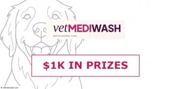 Vet Mediwash - We Love Your Pet Giveaway